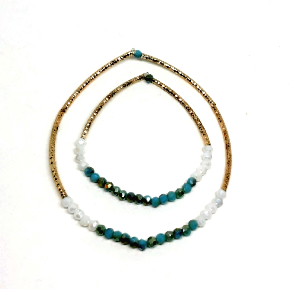 TWO (2) Stretch Wrap Bracelets